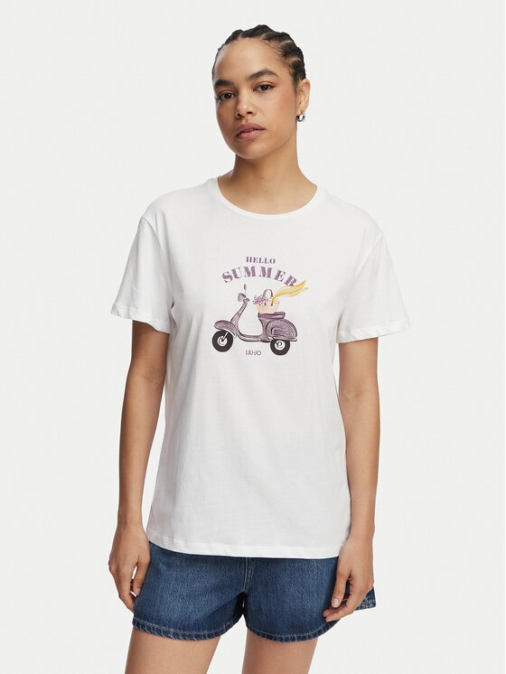 Liu Jo Tricou WA6502 JS923 Regular Fit