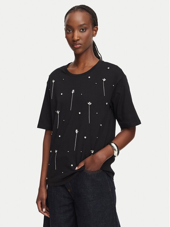 Liu Jo Tricou WF6398 JS904 Boxy Fit