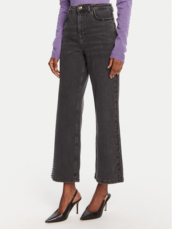LOLA CASADEMUNT Blugi MF2514008 Wide Leg