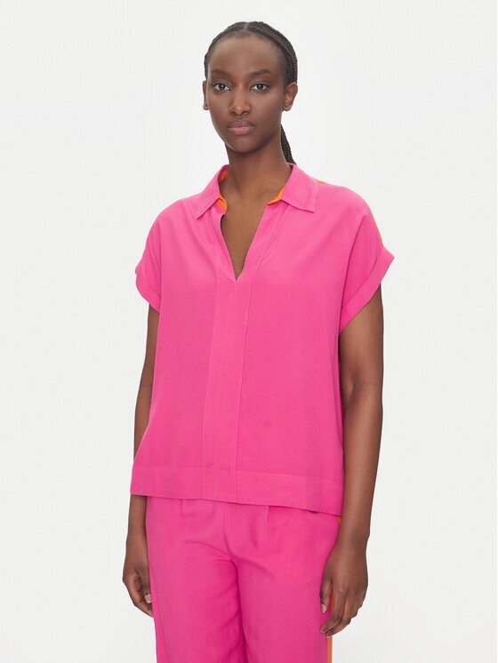 LOLA CASADEMUNT Bluză LS2515027 Regular Fit