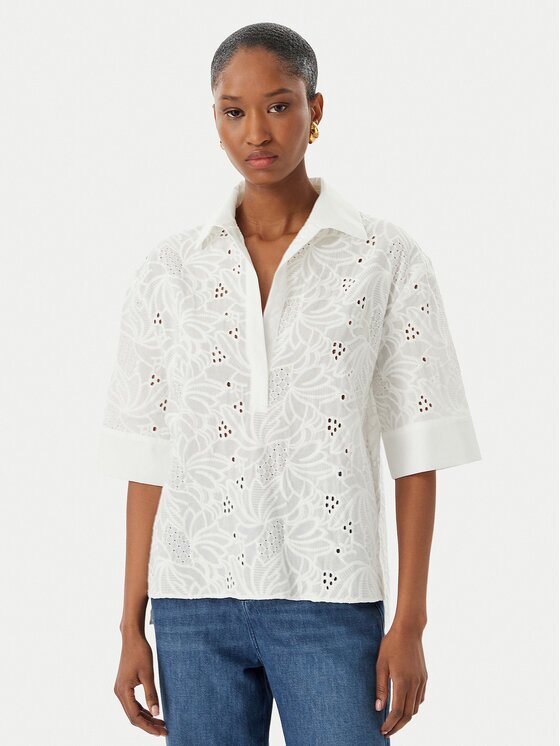 LOLA CASADEMUNT Bluză LS2615055 Relaxed Fit