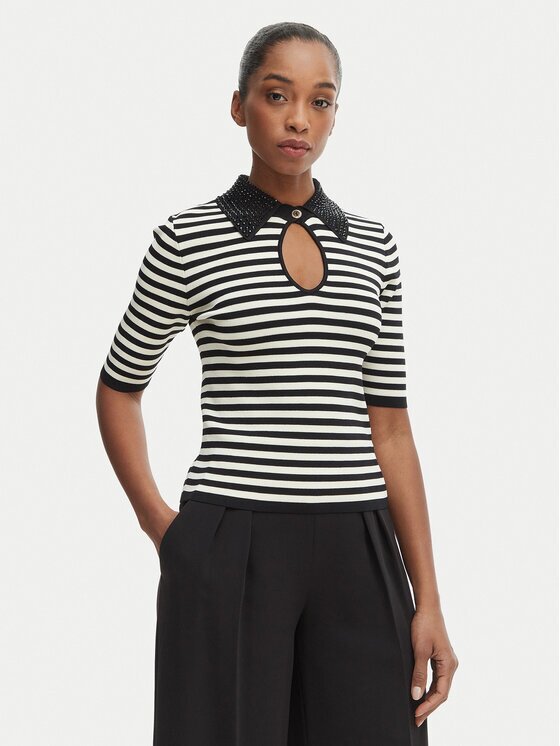 LOLA CASADEMUNT Bluză LS2615114 Regular Fit