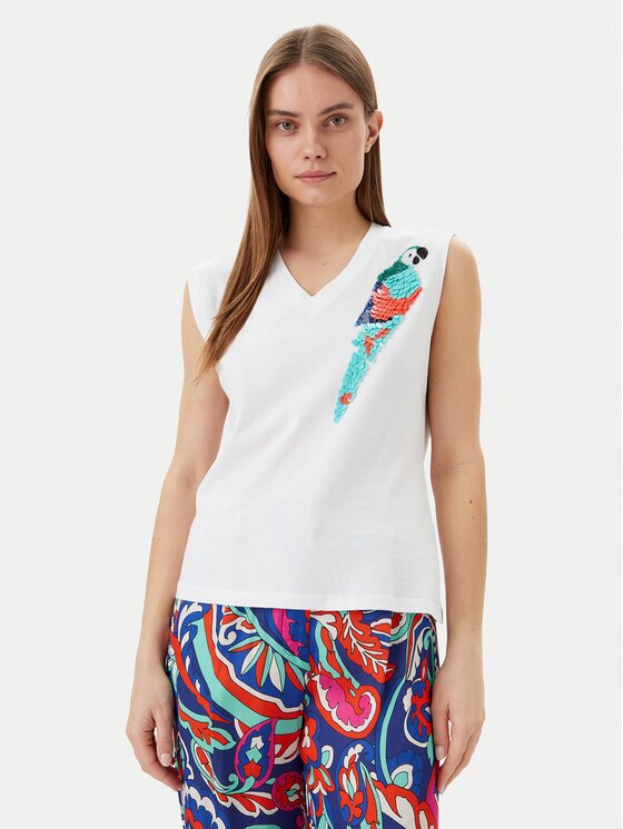 LOLA CASADEMUNT Bluză MS2515023 Regular Fit