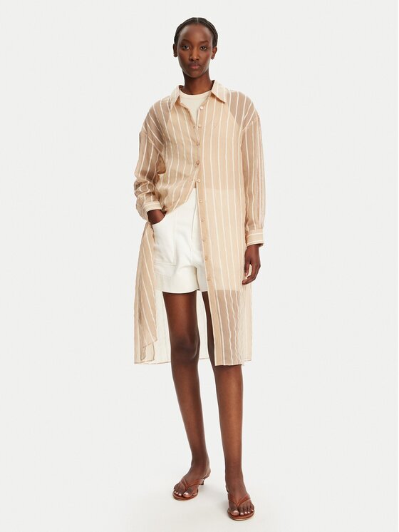 LOLA CASADEMUNT Cămașă LS2515045 Relaxed Fit