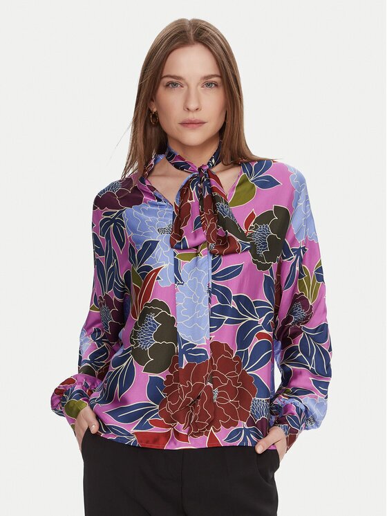 LOLA CASADEMUNT Cămașă MF2515003 Loose Fit