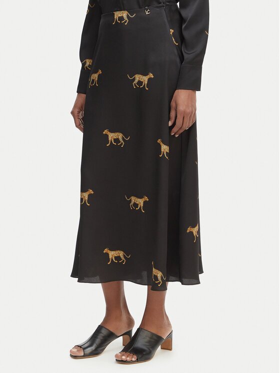 LOLA CASADEMUNT Fustă maxi LS2608008 Regular Fit
