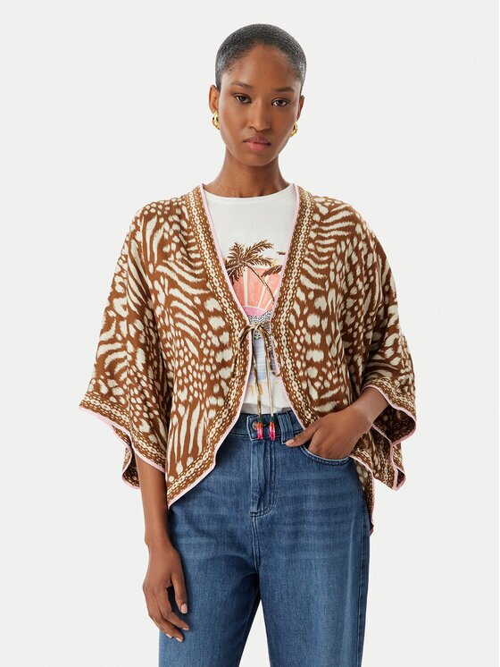 LOLA CASADEMUNT Kimono LS2602002 Regular Fit