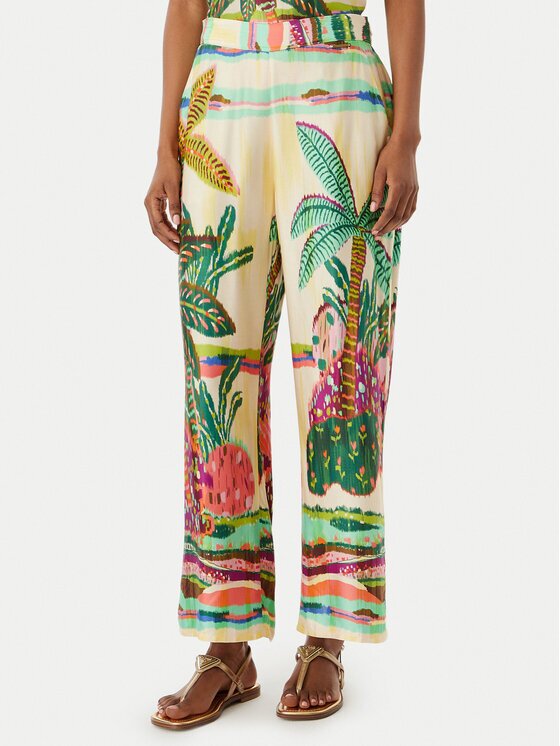 LOLA CASADEMUNT Pantaloni culotte LS2614013 Regular Fit