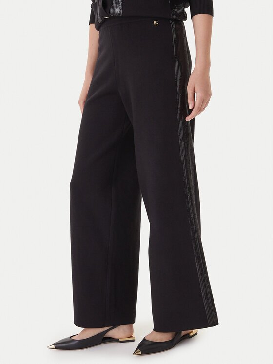 LOLA CASADEMUNT Pantaloni din material LF2514003 Regular Fit