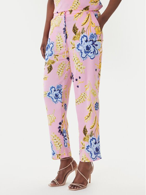 LOLA CASADEMUNT Pantaloni din material LS2614023 Slim Fit
