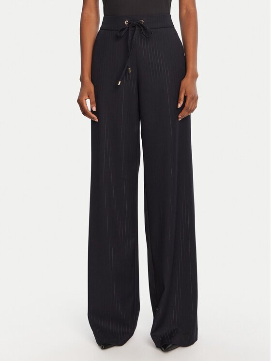 LOLA CASADEMUNT Pantaloni din material MF2514001 Wide Leg