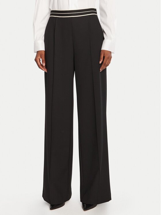 LOLA CASADEMUNT Pantaloni din material MF2514019 Straight Fit