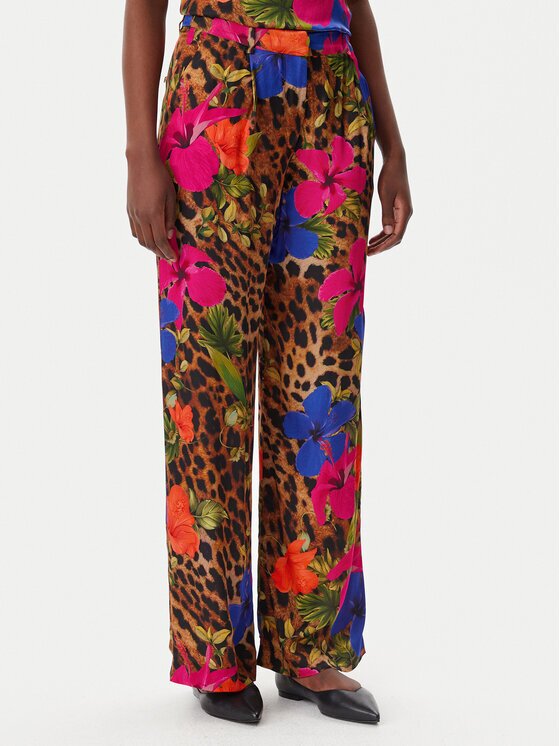 LOLA CASADEMUNT Pantaloni palazzo MS2514015 Wide Leg