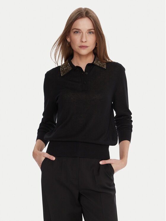 LOLA CASADEMUNT Pulover MF2511006 Regular Fit