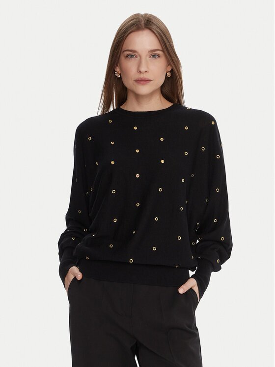 LOLA CASADEMUNT Pulover MF2511023 Oversize