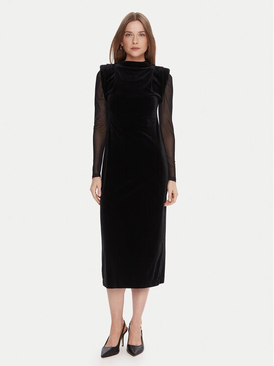 LOLA CASADEMUNT Rochie cocktail LF2516007 Regular Fit