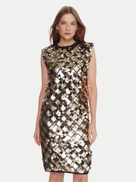 LOLA CASADEMUNT Rochie cocktail LF2516016 Regular Fit