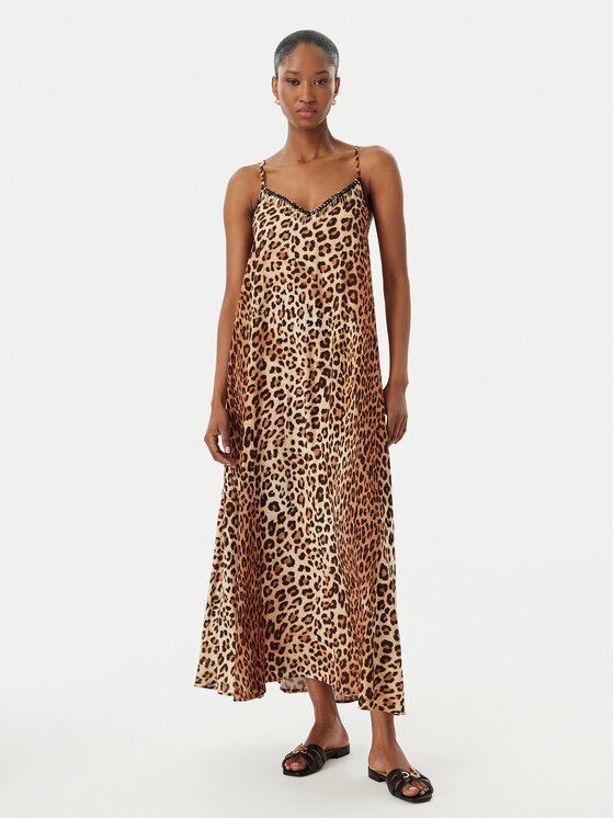 LOLA CASADEMUNT Rochie de vară LS2616004 Relaxed Fit
