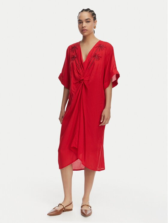 LOLA CASADEMUNT Rochie de vară LS2616010 Relaxed Fit