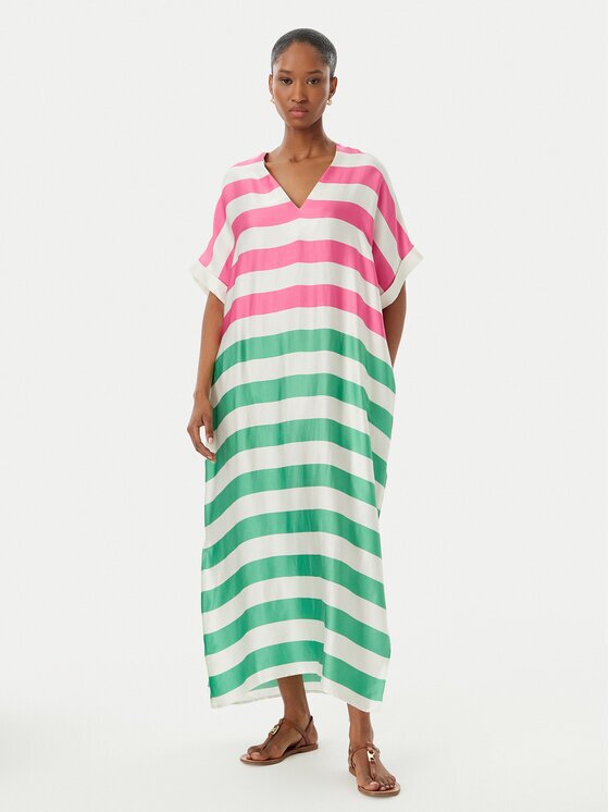 LOLA CASADEMUNT Rochie de vară LS2616013 Relaxed Fit