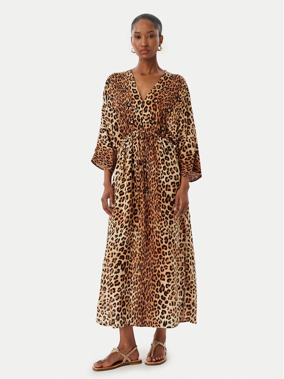 LOLA CASADEMUNT Rochie de vară LS2616021 Relaxed Fit