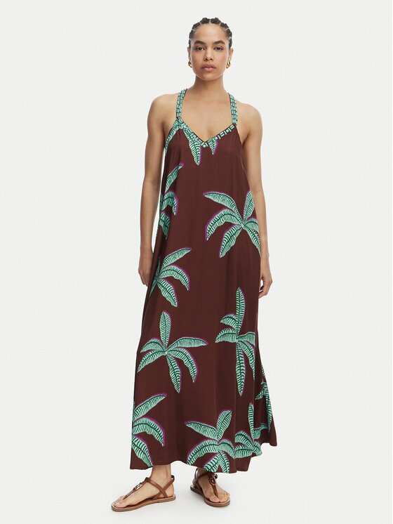 LOLA CASADEMUNT Rochie de vară LS2616022 Relaxed Fit