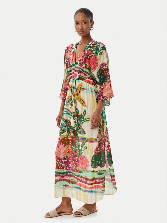 LOLA CASADEMUNT Rochie de vară LS2616024 Relaxed Fit