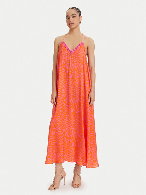LOLA CASADEMUNT Rochie de vară LS2616030 Regular Fit