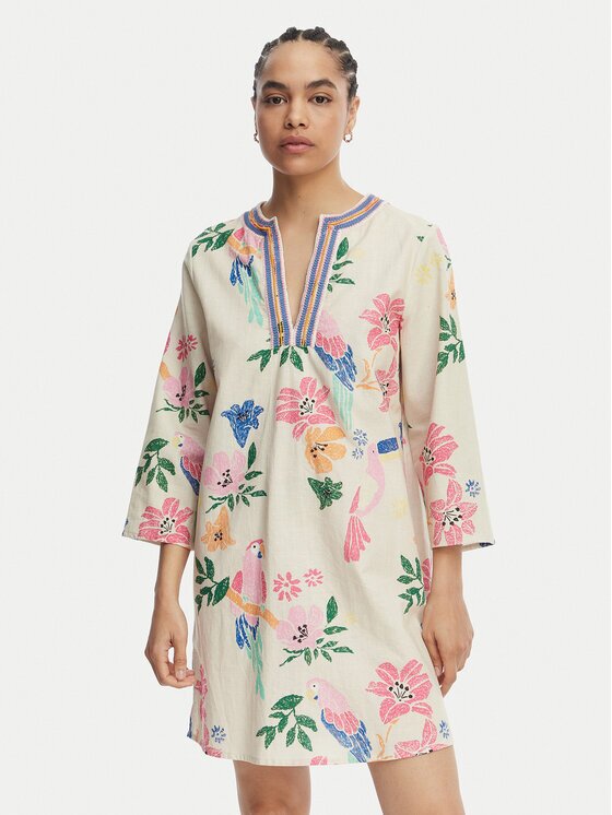 LOLA CASADEMUNT Rochie de vară LS2616036 Relaxed Fit