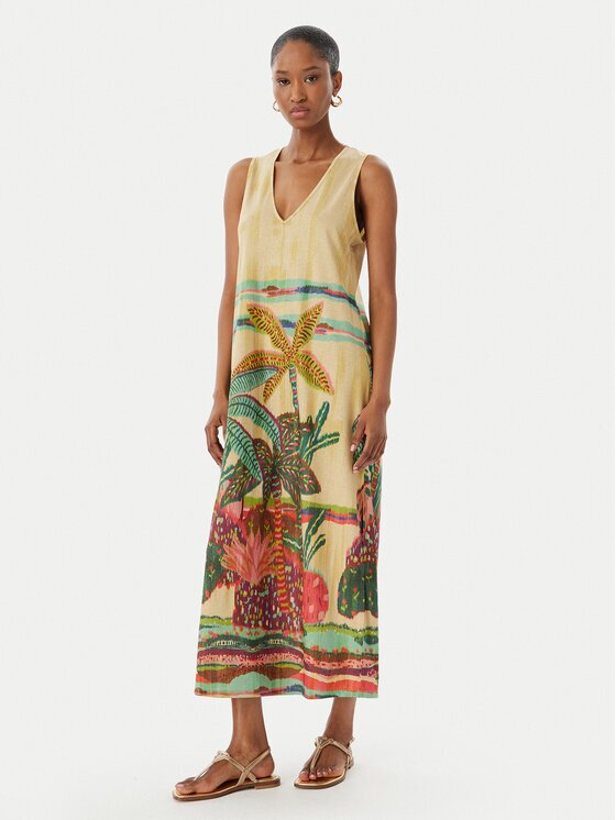 LOLA CASADEMUNT Rochie de vară LS2616038 Regular Fit