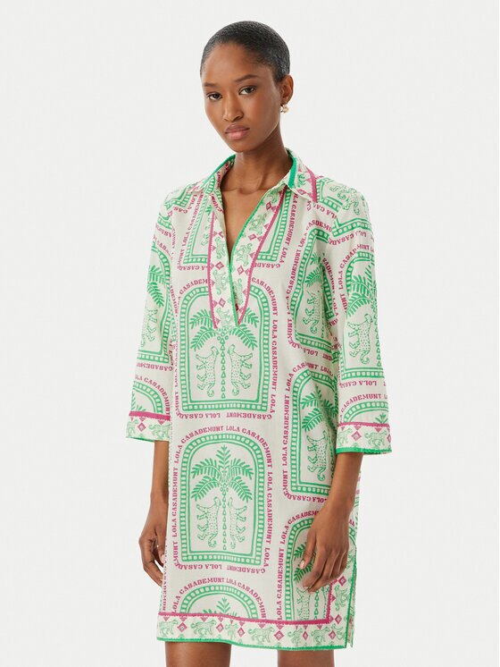 LOLA CASADEMUNT Rochie de vară LS2616074 Regular Fit