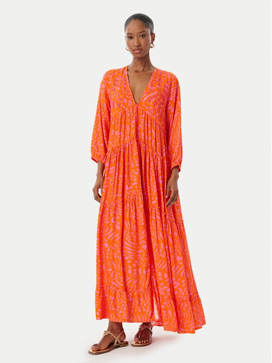 LOLA CASADEMUNT Rochie de vară LS2616079 Relaxed Fit