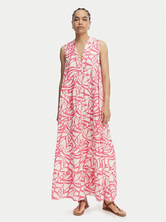 LOLA CASADEMUNT Rochie de vară LS2616141 Relaxed Fit