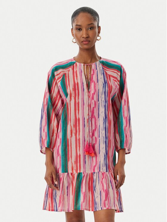 LOLA CASADEMUNT Rochie de vară LS2616154 Regular Fit