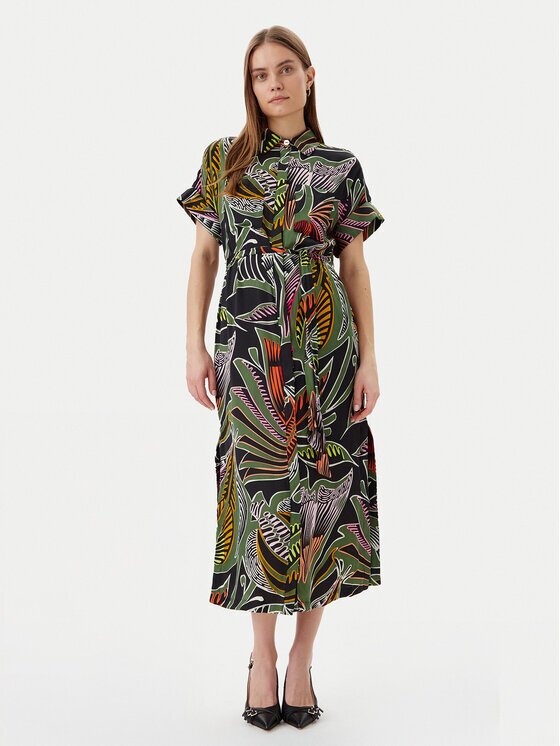 LOLA CASADEMUNT Rochie tip cămașă LS2516059 Relaxed Fit