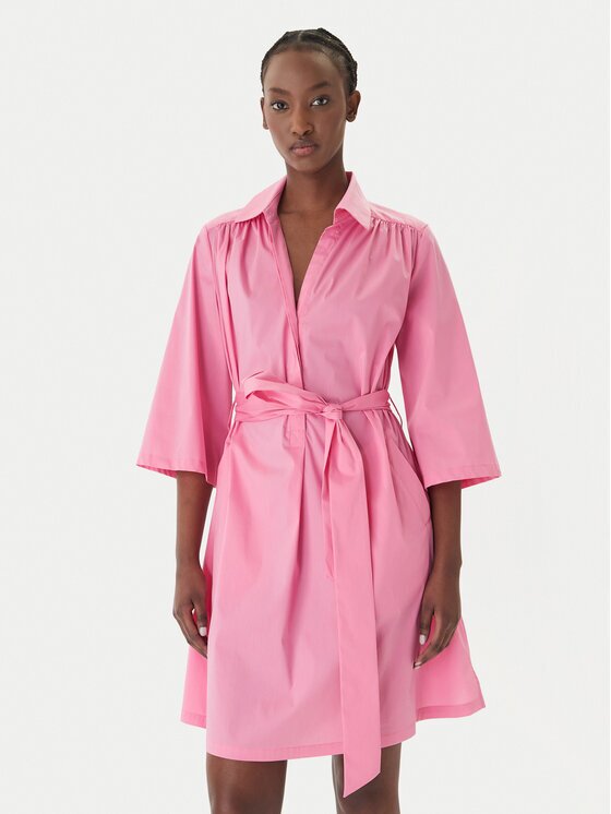 LOLA CASADEMUNT Rochie tip cămașă LS2616140 Relaxed Fit
