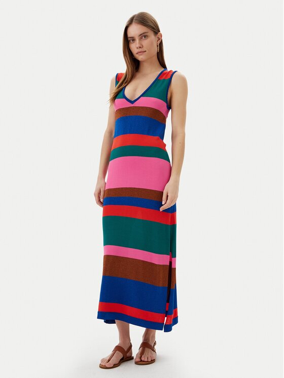 LOLA CASADEMUNT Rochie tricotată MS2516032 Regular Fit
