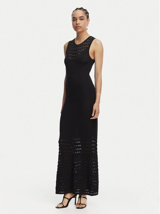 LOLA CASADEMUNT Rochie tricotată MS2616001 Slim Fit