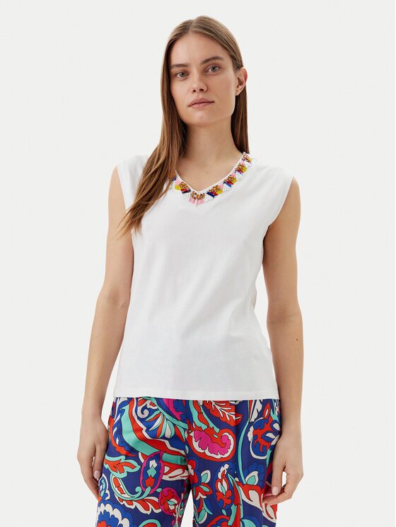 LOLA CASADEMUNT Top MS2515021 Regular Fit