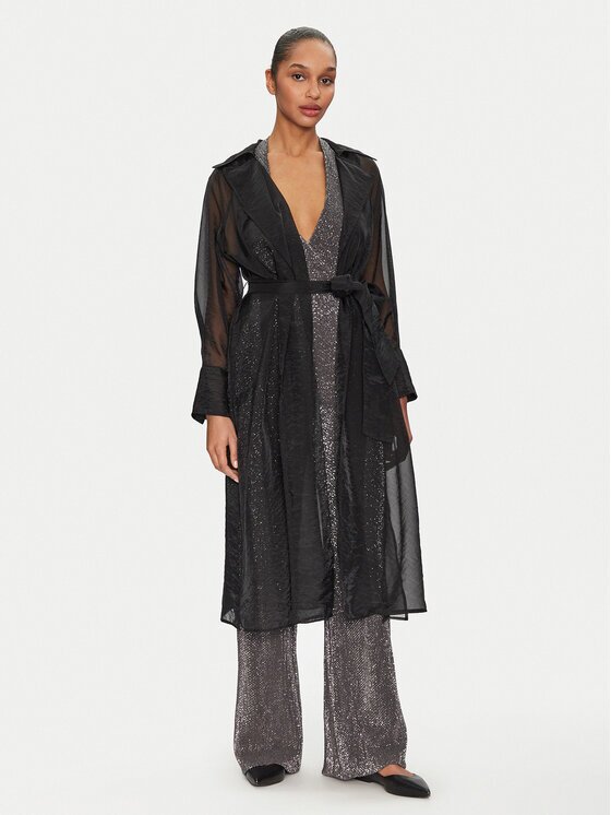 LOLA CASADEMUNT Trench MS2502018 Regular Fit