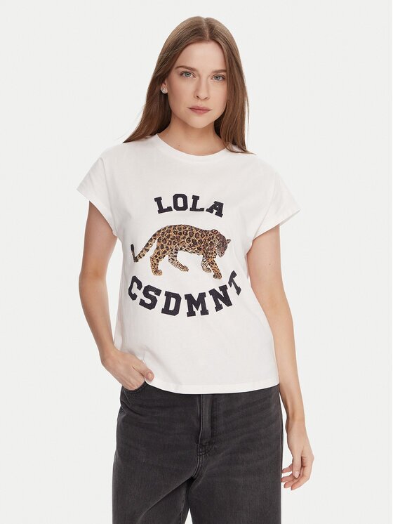 LOLA CASADEMUNT Tricou LF2515001 Regular Fit