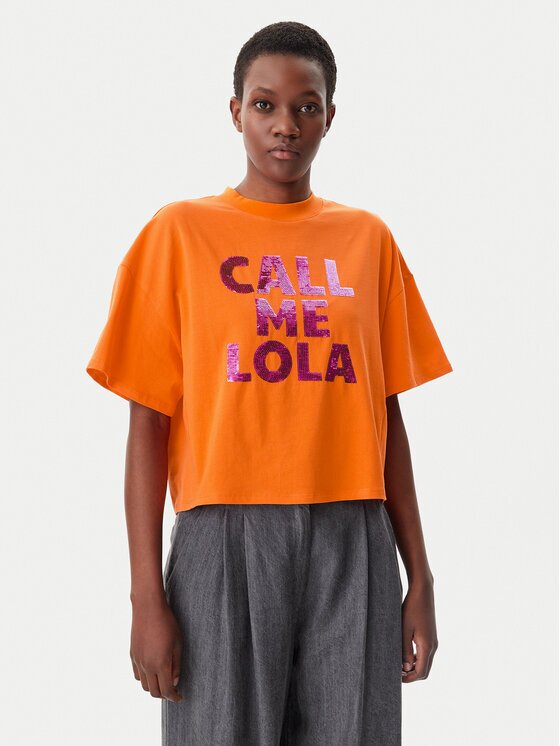 LOLA CASADEMUNT Tricou LS2515054 Relaxed Fit
