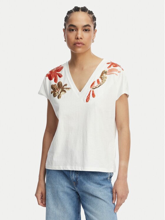 LOLA CASADEMUNT Tricou MS2615002 Regular Fit
