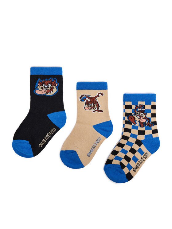 Looney Tunes Șosete lungi CEO-ACCCS-AW25-227WBLT(3-PACK)