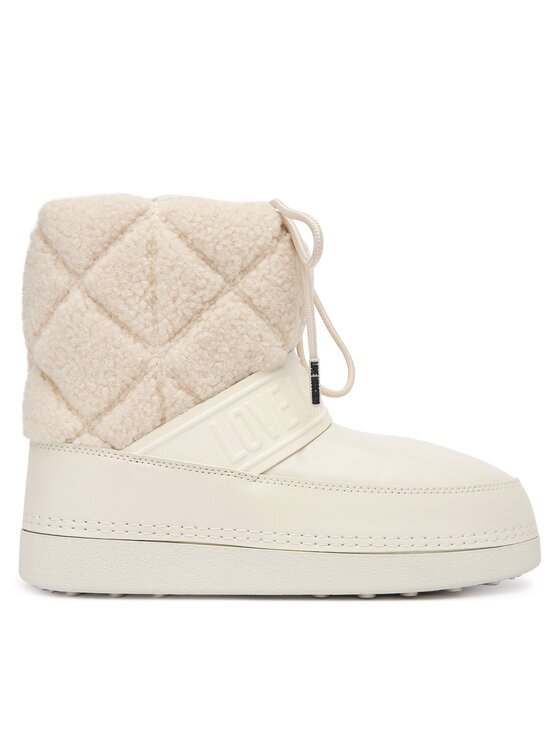 Love Moschino Cizme de zăpadă JA24412G0NISJ Écru