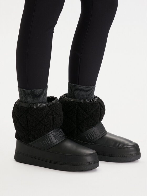 Love Moschino Cizme de zăpadă JA24412G0NISJ00A