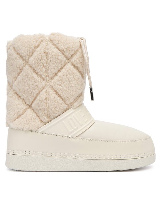 Love Moschino Cizme de zăpadă JA24422G0NISJ12B Écru