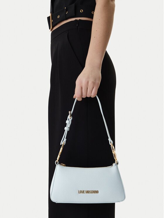Love Moschino Geantă JC4007PP1OLB0701 Albastru celest
