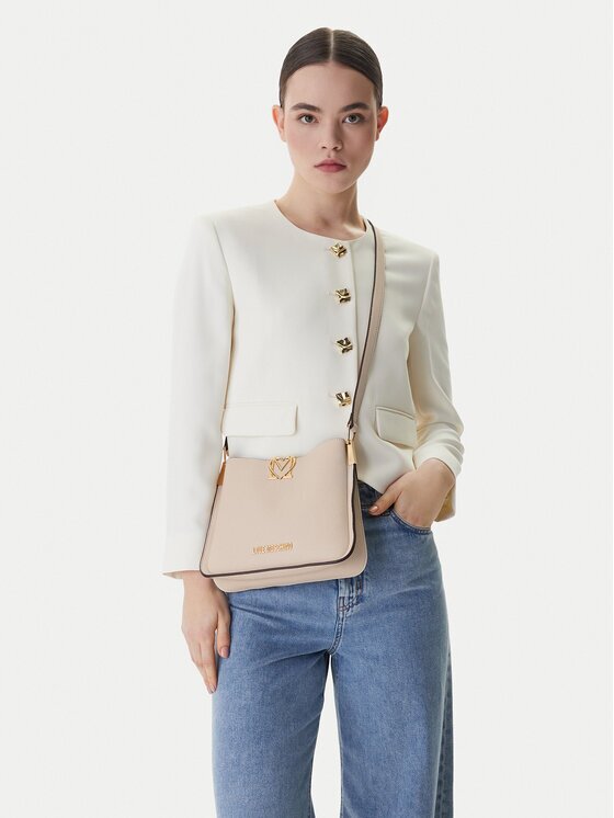 Love Moschino Geantă JC4127PP1OLM0110 Écru