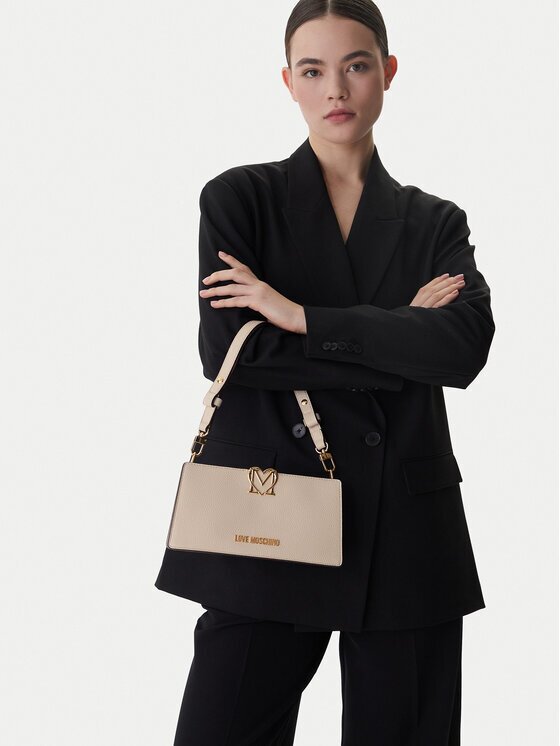 Love Moschino Geantă JC4128PP1OLM0110 Écru